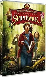 dvd les chroniques de spiderwick