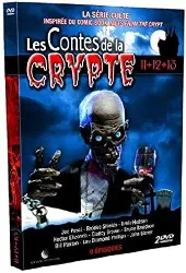 dvd les contes de la crypte, vol. 11 à 13