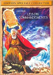 dvd les dix commandements - édition golden classics