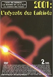 dvd les enfoirés - 2001 : l'odyssée des enfoirés