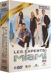 dvd les experts : miami - l'intégrale saison 1 - coffret 6 dvd