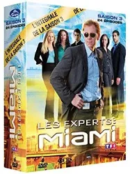 dvd les experts : miami - l'intégrale saison 3 - coffret 6 dvd