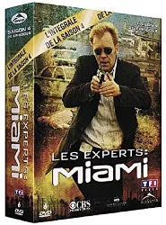 dvd les experts : miami - saison 4