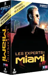 dvd les experts : miami - saison 6