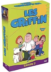 dvd les griffin - saison 3 - coffret 3 dvd