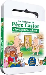 dvd les histoires du père castor - 3/26 - trois cochons [mon petit cinéma]