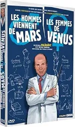 dvd les hommes viennent de mars, les femmes de vénus