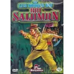 dvd les mines du roi salomon