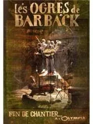 dvd les ogres de barback - fin de chantier [2 dvds]