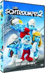 dvd les schtroumpfs 2