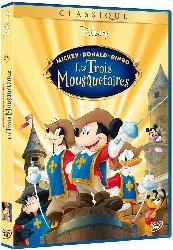 dvd les trois mousquetaires