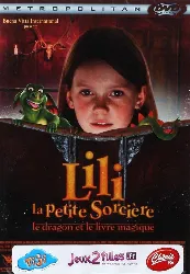 dvd lili, la petite sorcière
