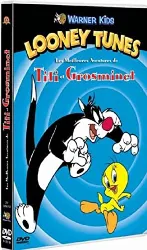 dvd looney tunes : les meilleures aventures de titi et grosminet