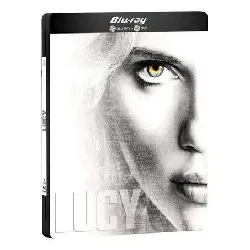 dvd lucy - combo blu - ray + dvd - édition collector boîtier steelbook