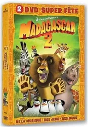 dvd madagascar 2 - edition collector double dvd