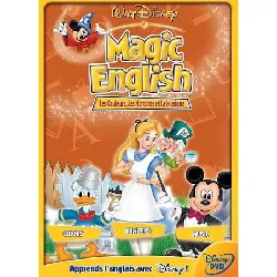 dvd magic english - vol.8 : les couleurs, les nombres et la musiques