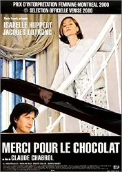 dvd merci pour le chocolat