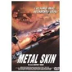 dvd metal skin