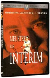 dvd meurtre par intérim