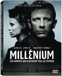 dvd millénium - les hommes qui n'aimaient pas les femmes