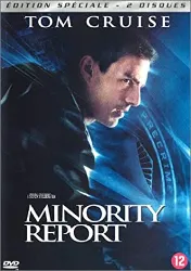 dvd minority report - édition prestige - edition belge