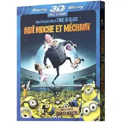 dvd moi, moche et méchant - combo blu - ray 3d + blu - ray + copie digitale