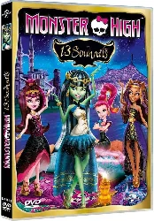 dvd monster high - 13 souhaits