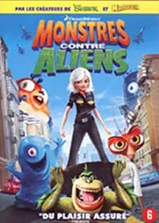 dvd monstres contre aliens - dvd