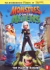 dvd monstres contre aliens - dvd