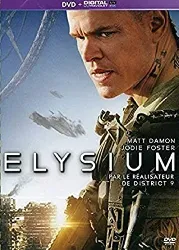 dvd movie elysium (1 dvd)