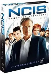 dvd ncis - enquêtes spéciales - saison 5