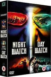 dvd night watch + day watch - pack