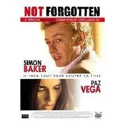 dvd not forgotten