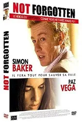 dvd not forgotten