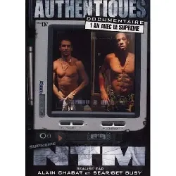 dvd ntm : un an avec le suprême ntm
