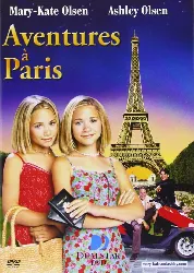 dvd olsen twins : aventures à paris