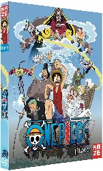 dvd one piece - le film 2 : l'aventure de l'île de l'horloge