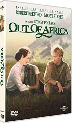 dvd out of africa/souvenirs d'afrique