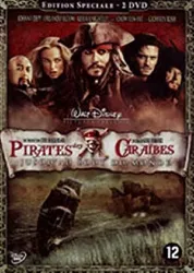 dvd pirates des caraïbes 3 : jusqu'au bout du monde - edition collector belge 2 dvd