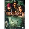 dvd pirates des caraïbes : le secret du coffre maudit - edition belge