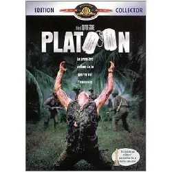 dvd platoon - édition collector - edition belge