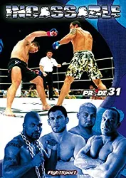 dvd pride 31 - incassable