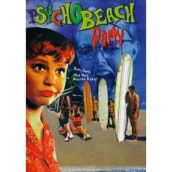 dvd psycho beach party