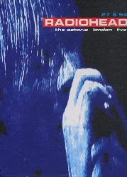 dvd radiohead - 27 5 94 - the astoria london live