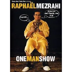 dvd raphaël mezrahi : one man show