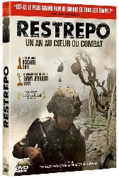 dvd restrepo, un an au coeur du combat