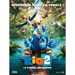 dvd rio 2 bienvenue dans la jungle