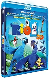 dvd rio 2 - combo blu - ray 3d + blu - ray + dvd