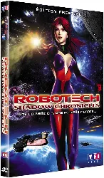 dvd robotech: the shadows chronicles - édition prestige