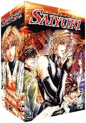 dvd saiyuki - coffret 5 dvd - partie 1 - 26 épisodes vostf